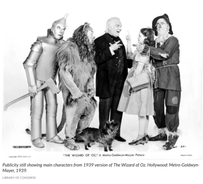 The long lasting legacy of the Wizard of Oz